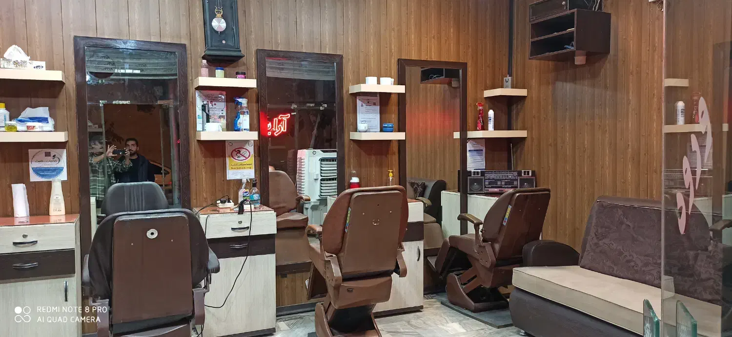 فروش لوازم ارایشگاه مردانه|آرایشگاه و سالن‌های زیبایی|مشهد, بهشت|دیوار