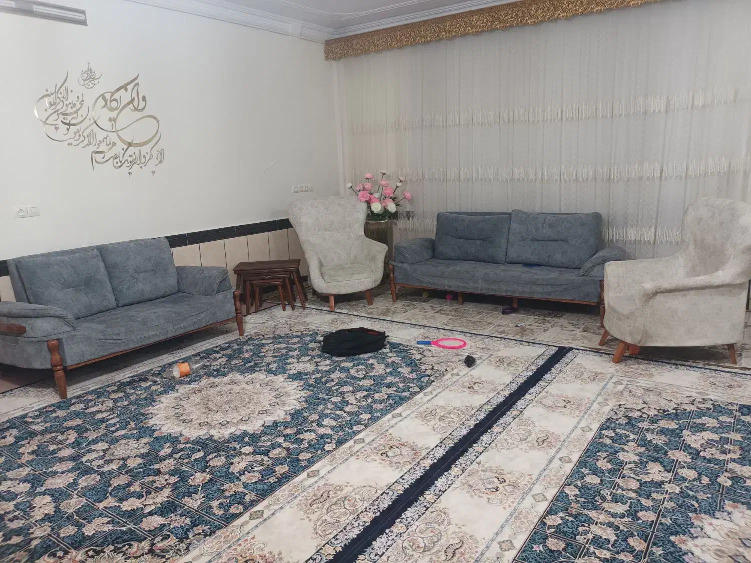 مبل ۷نفره|مبلمان خانگی و میز عسلی|کوهدشت, |دیوار