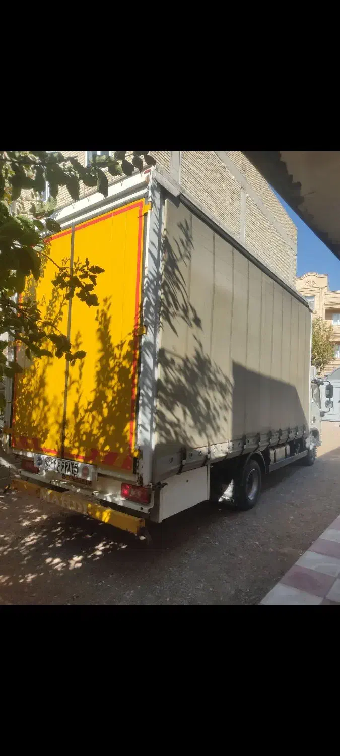 فوتون ام فور هشت ونیم تن|خودرو سنگین|سراب, |دیوار