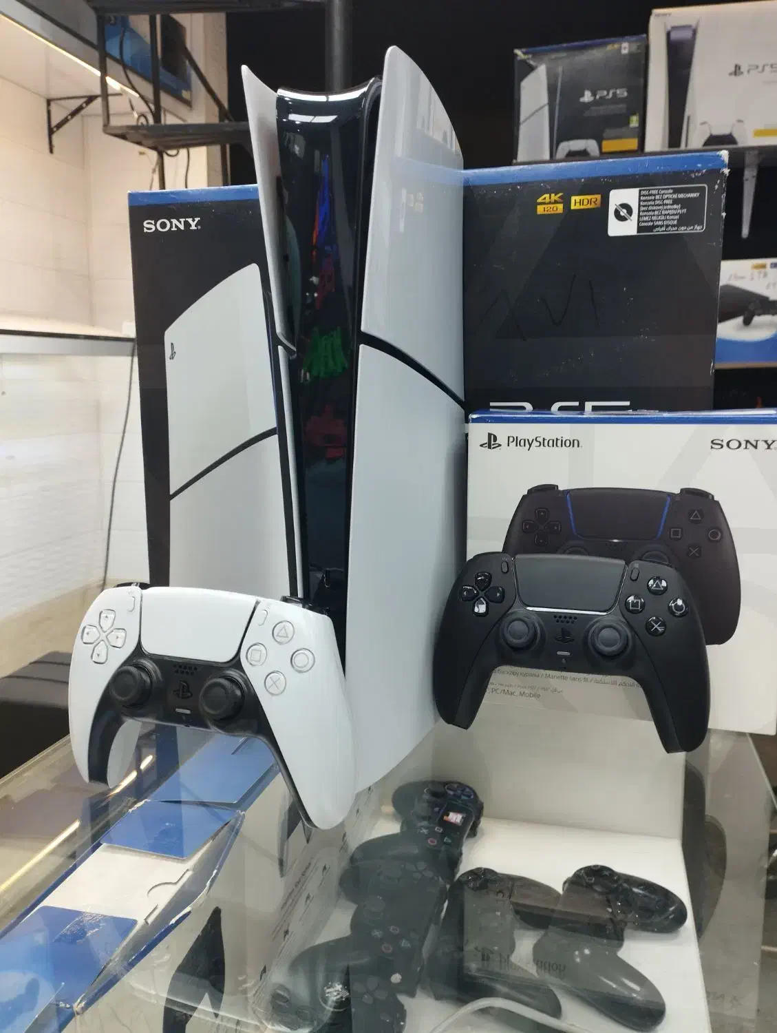 ps5 slim didital 2016|کنسول، بازی ویدئویی و آنلاین|کرج, اصفهانی‌ها|دیوار