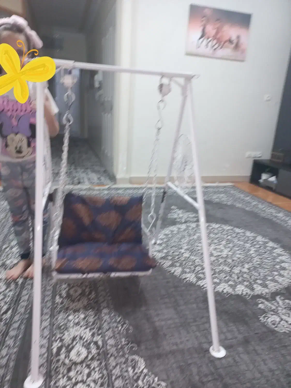 تاب فلزی کودک|اسباب و اثاث بچه|ملارد, |دیوار