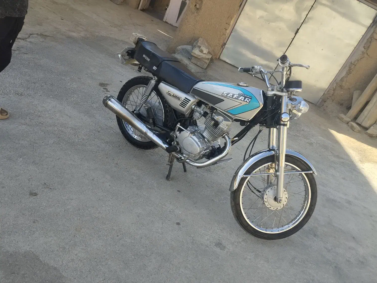 موتور 125|موتورسیکلت|سنقر, |دیوار