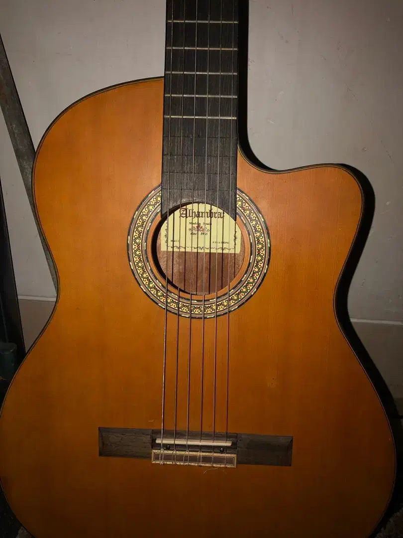 گیتار الحمبرا c1|گیتار، بیس، امپلیفایر|بندرعباس, |دیوار