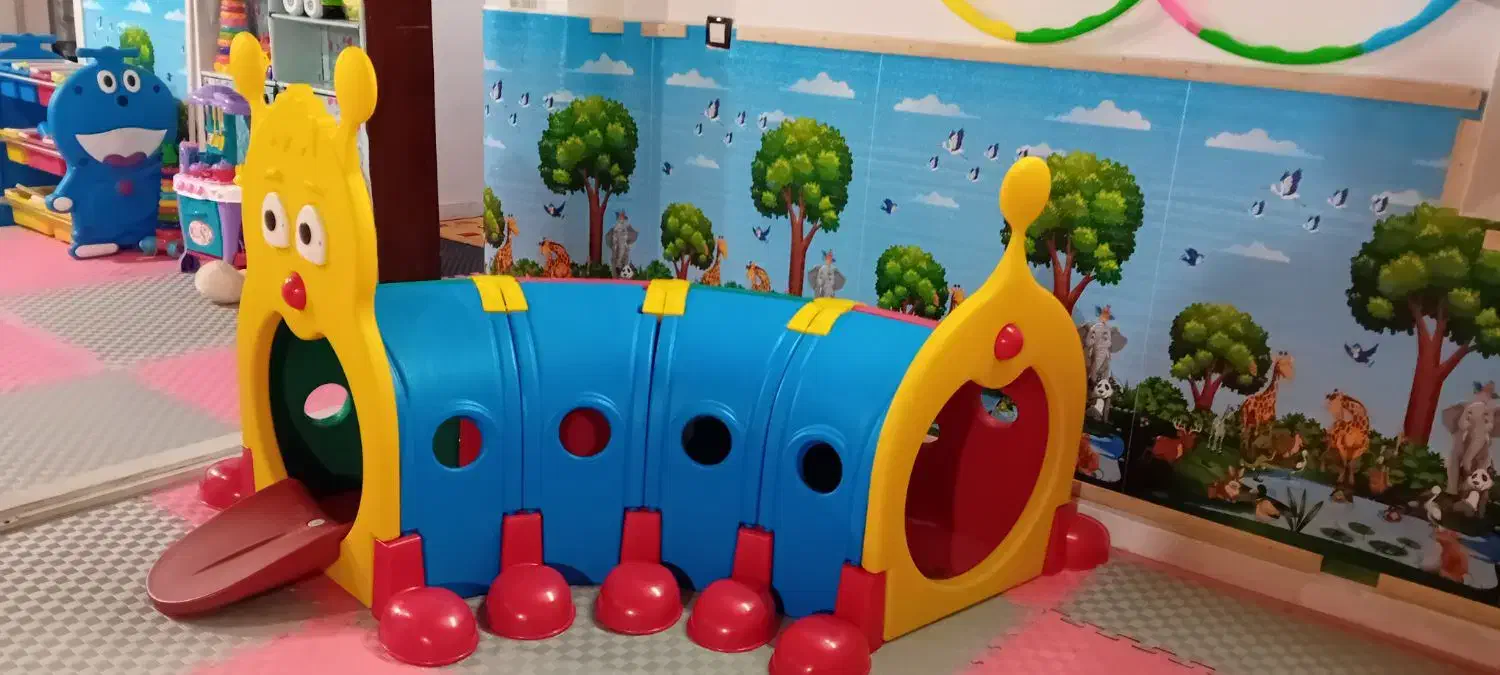 تونل حلزونی|اسباببازی بچه|آمل, |دیوار