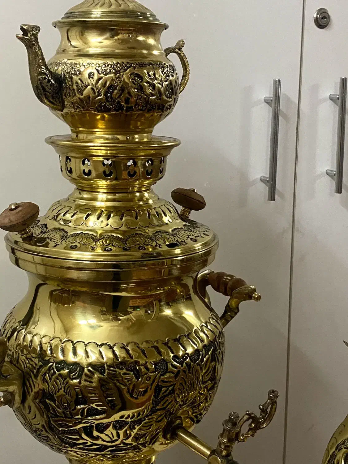 دکوری و تزئینی|سماور، چایساز، قهوهساز|مشهد, خرمشهر|دیوار