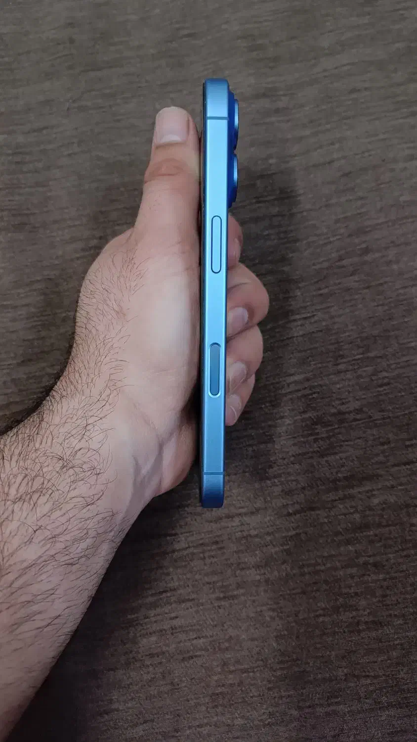 آیفون 16 نرمال 128 گیگ رنگ آبی|موبایل|تهران, المهدی|دیوار