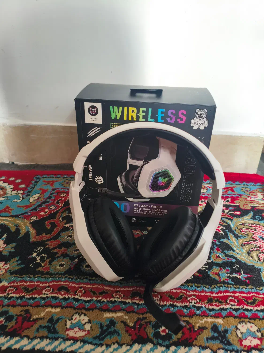 هدفون گیمینگ خفن|لوازم جانبی موبایل و تبلت|میانه, |دیوار