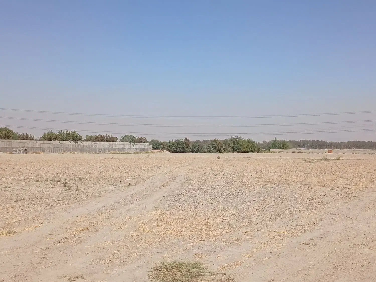 زمین فروشی/۷۴۰متری/مناسب باغچه و صنعتی|فروش زمین و ملک کلنگی|تهران, سعیدآباد|دیوار