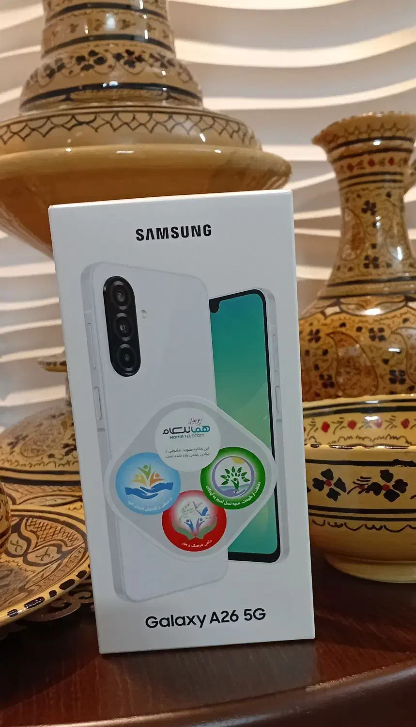 گوشی A26 آکبند ویتنام|موبایل|تهران, عباس‌آباد|دیوار