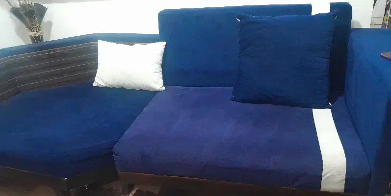 مبل ال ۸ نفره|مبلمان خانگی و میز عسلی|جم, |دیوار