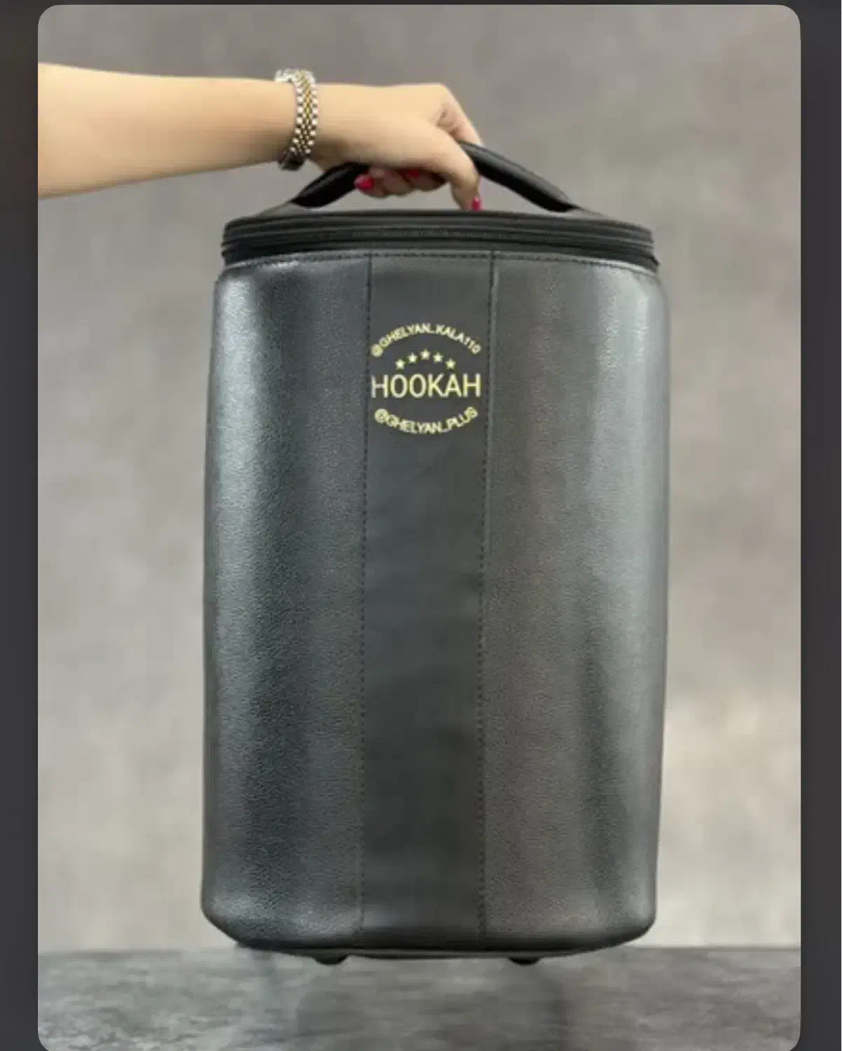 قلیان با کیف|صنایع دستی و سایر لوازم تزئینی|شاهرود, |دیوار