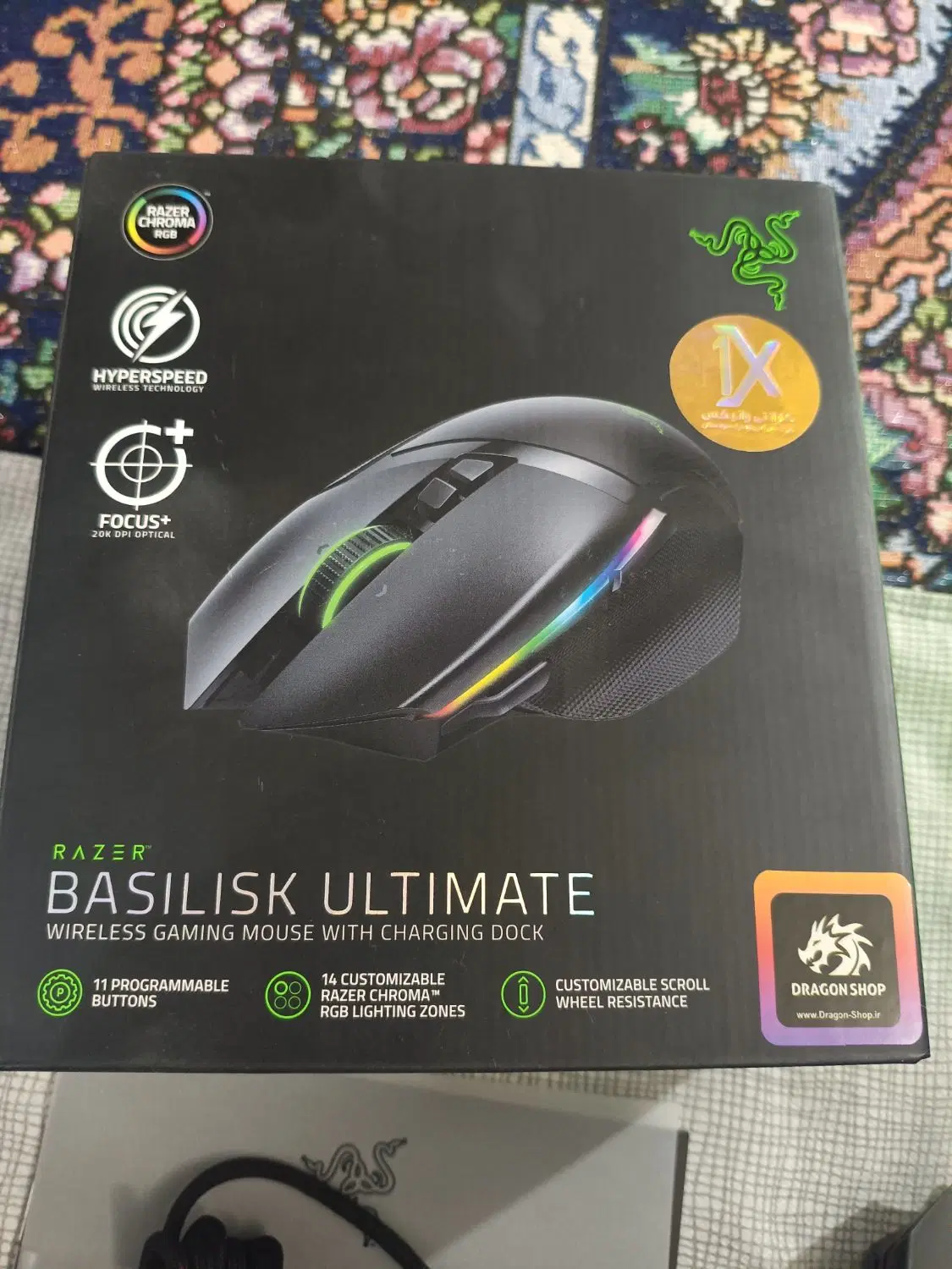 موس RAZER|قطعات و لوازم جانبی رایانه|کرمان, |دیوار