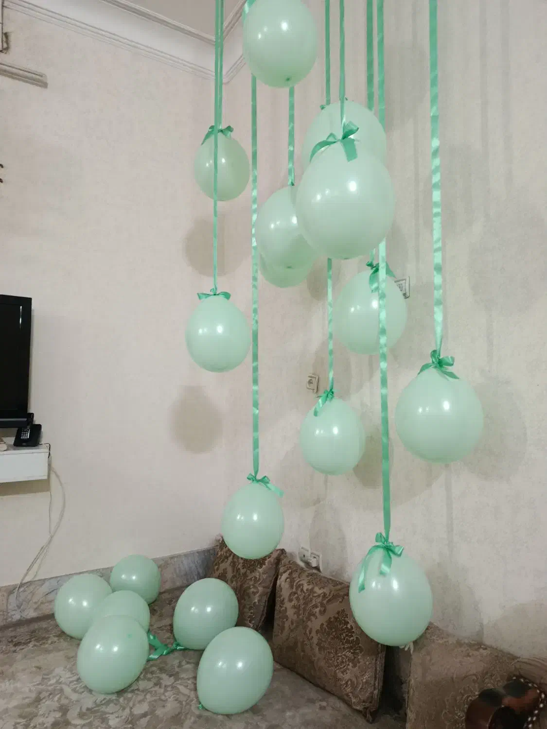 بادکنک تم تولد|اسباببازی|قم, هفت تیر|دیوار