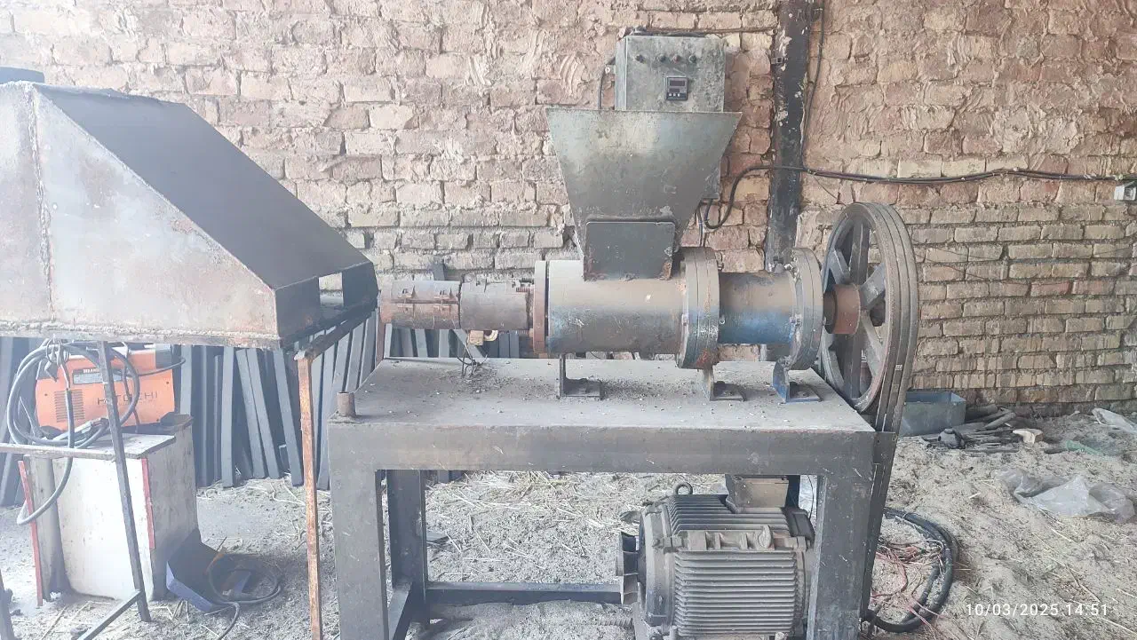 سرندبرقی. سیکلون. اکسترودر.|ماشینآلات صنعتی|قم, کاسه گران|دیوار