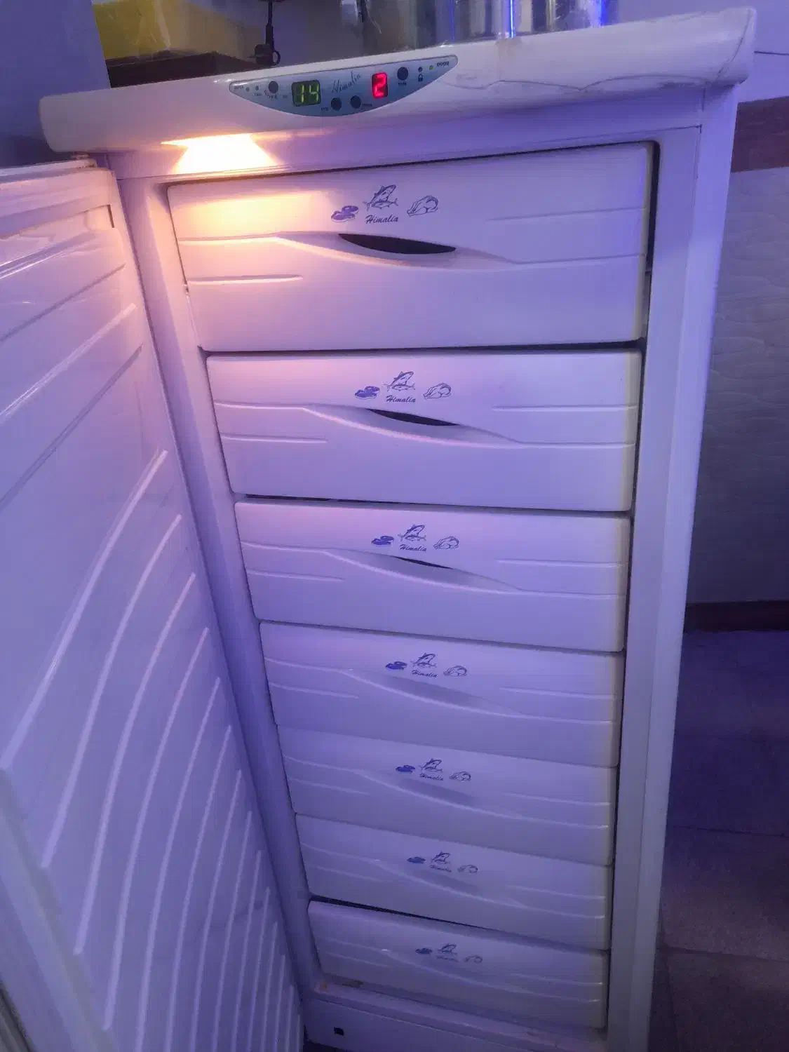 فریزر هیمالیا|یخچال و فریزر|سلماس, |دیوار