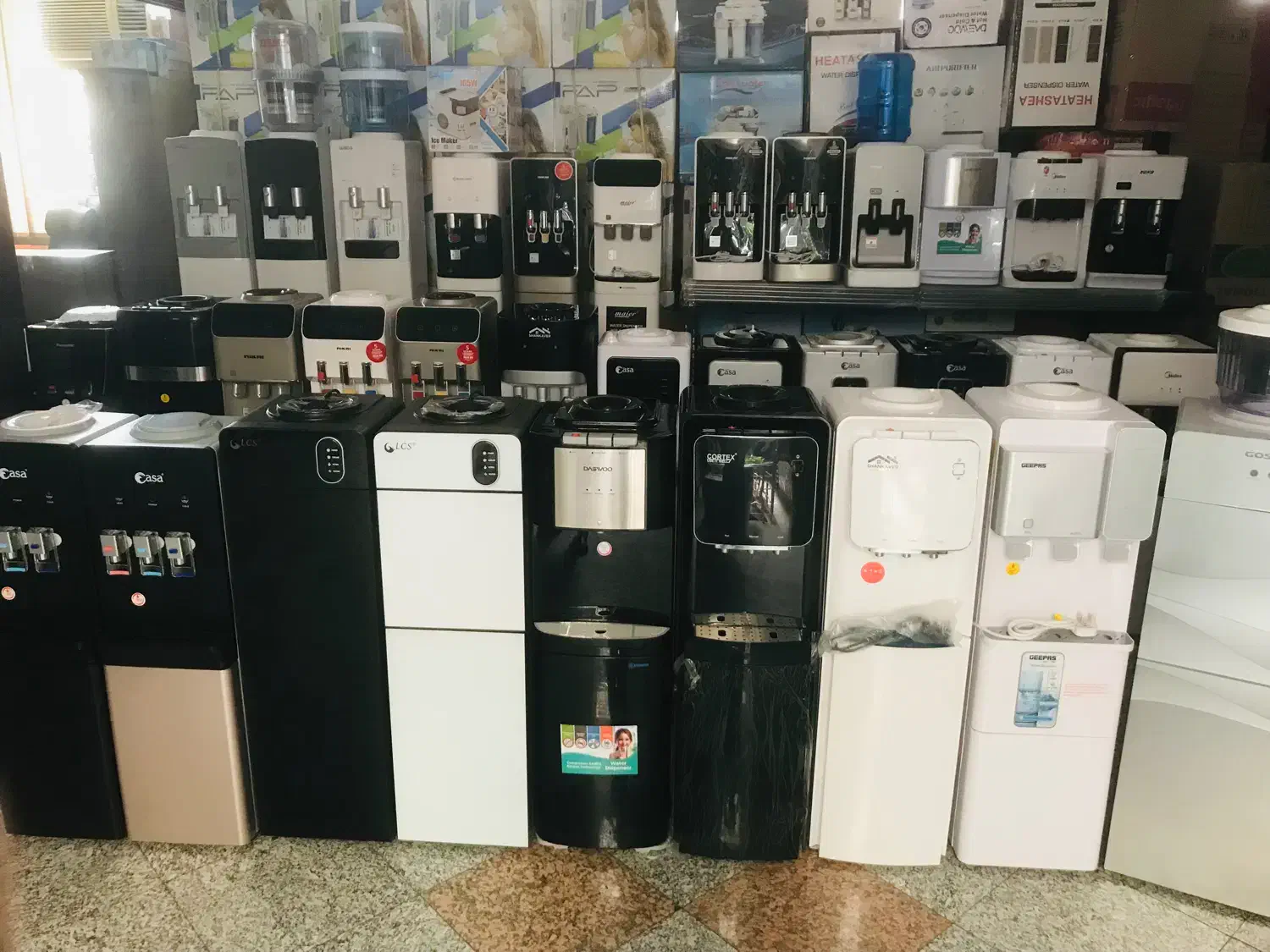 ابسرد کن جنرال اب سرد کن ایستکول /|آبسردکن و تصفیه آب|تهران, امین حضور|دیوار