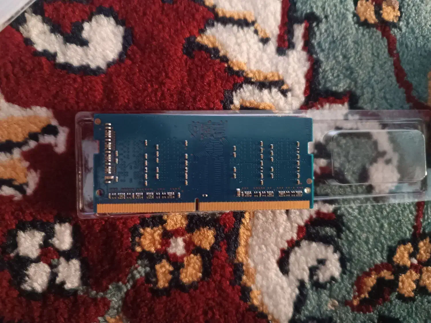 رم DDR4 4GB|قطعات و لوازم جانبی رایانه|هشتگرد, شهرک گلها|دیوار