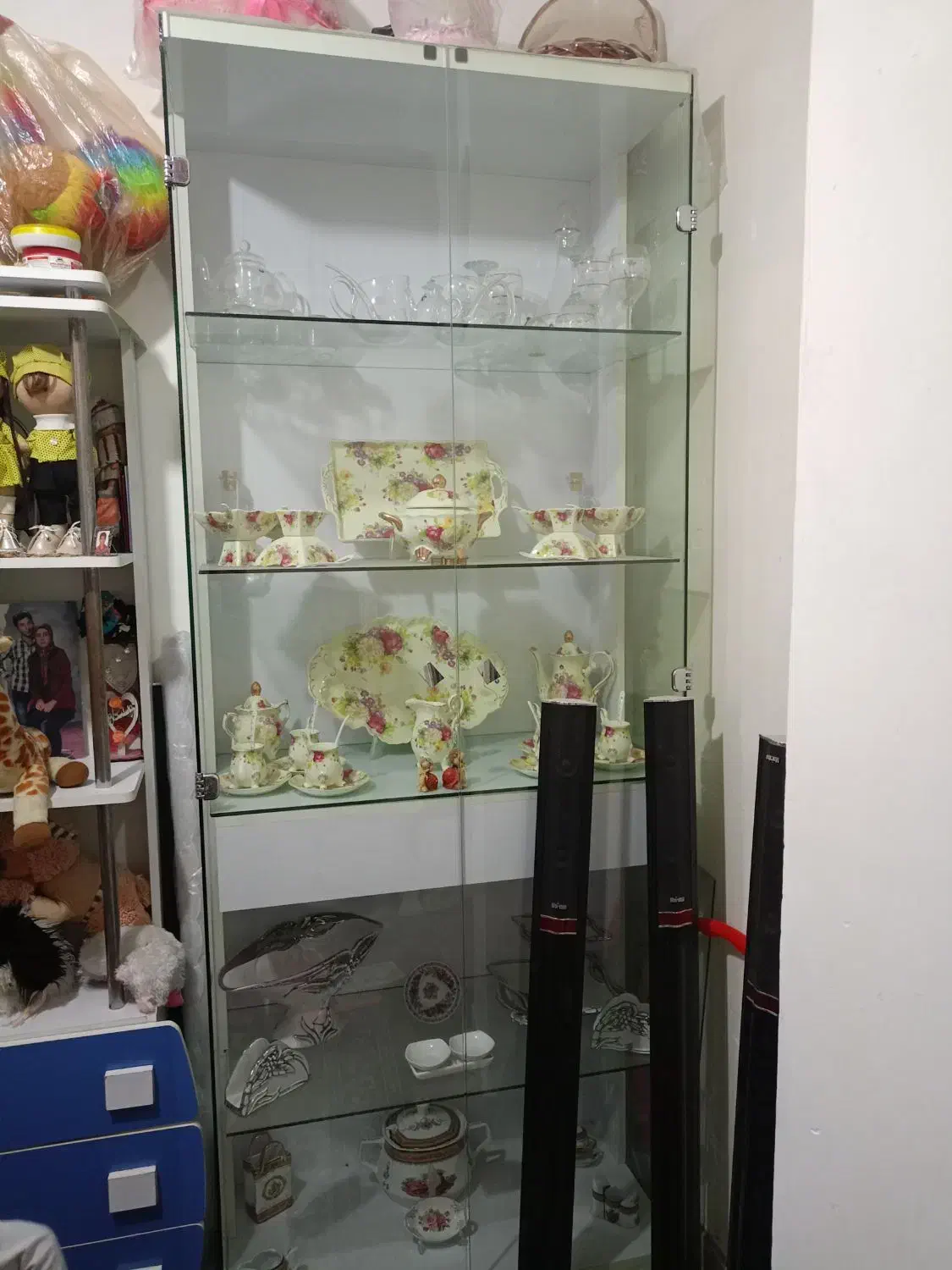 بوفه در حد نو|بوفه، ویترین، کنسول|هریس, |دیوار