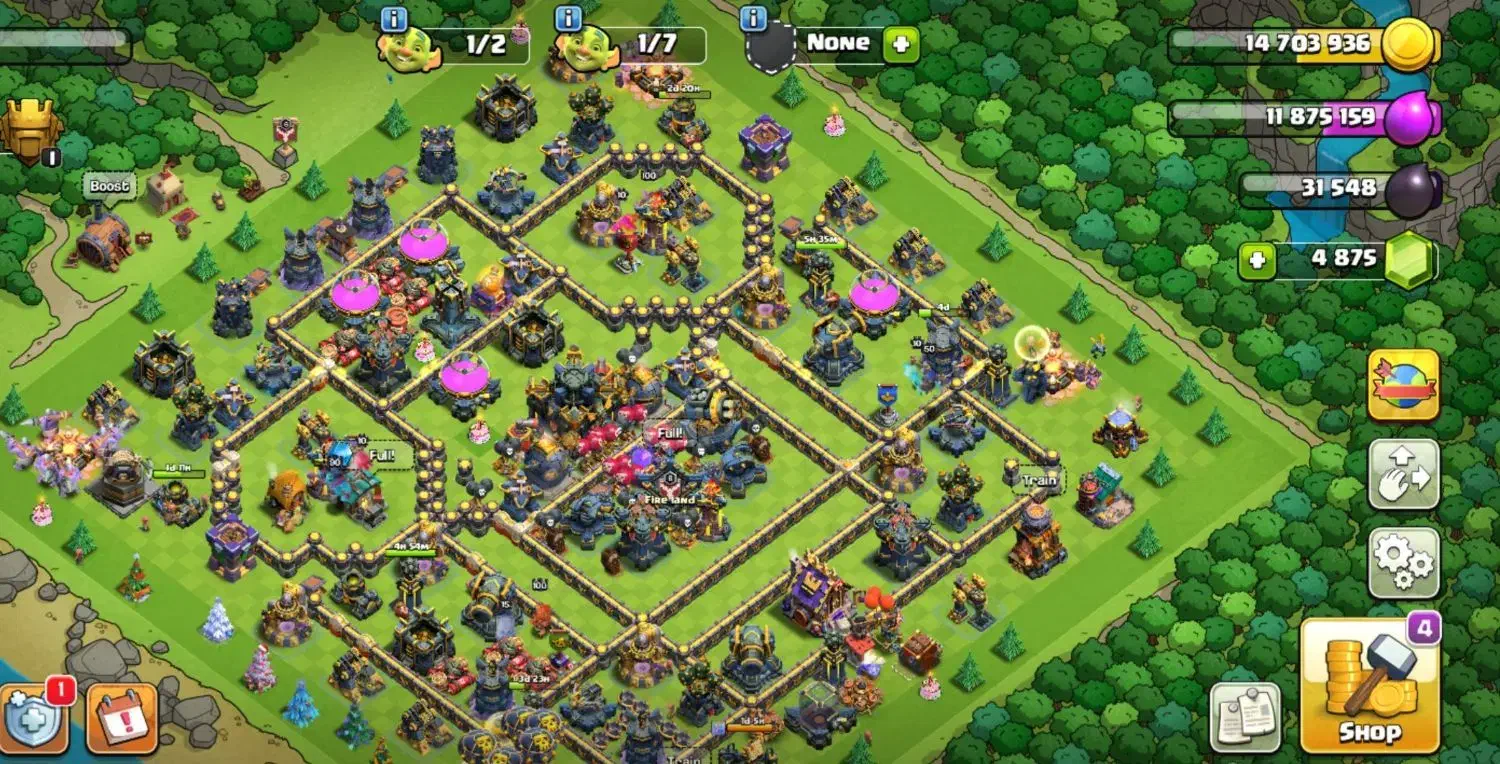 اکانت تان ۱۷ فول مکس|کنسول، بازی ویدئویی و آنلاین|پارسآباد, |دیوار