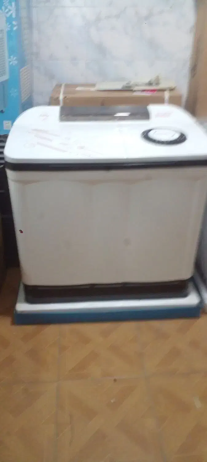 فروش انواع لباسشویی دوقلو پاکشوما|ماشین لباسشویی و خشک‌کن لباس|نظرآباد, نظرآباد|دیوار