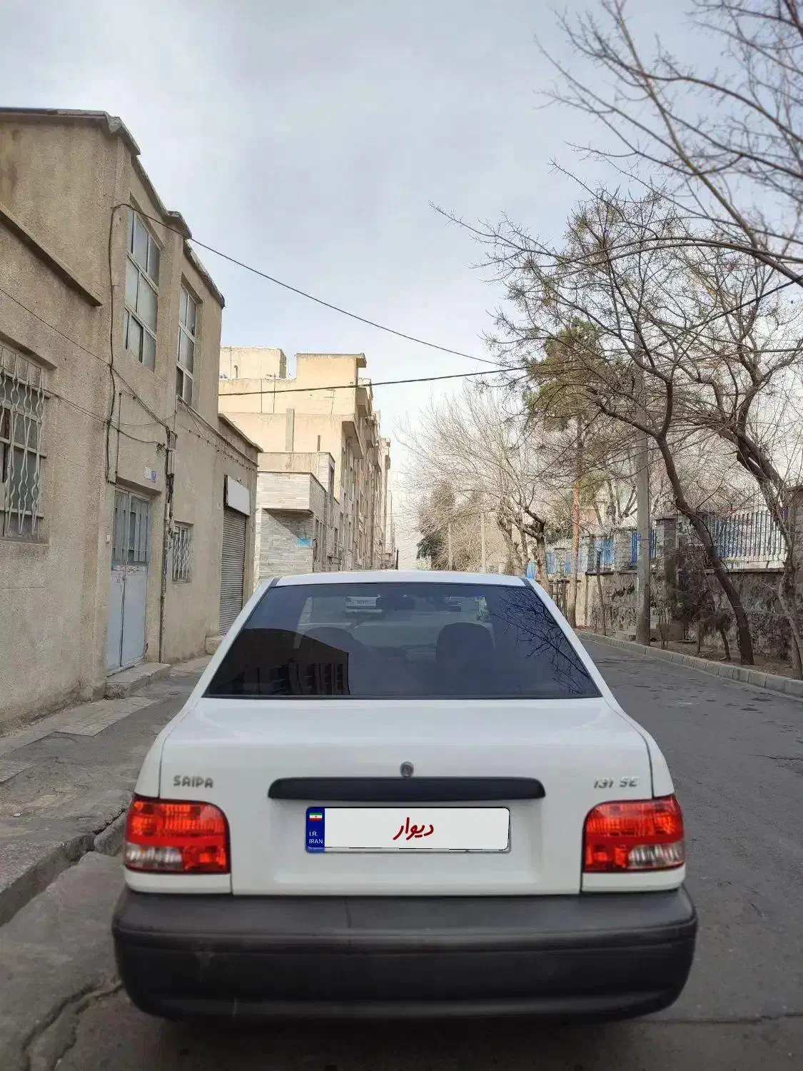 پراید ۱۳۱ se ، مدل ۱۳۹۸|خودرو سواری و وانت|تهران, مشیریه|دیوار