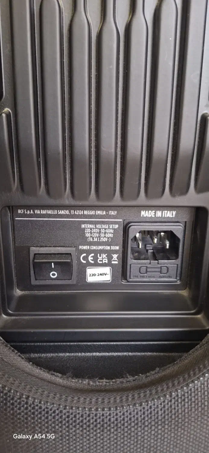 بلندگو اکتیو RCF Art 935|سیستم صوتی خانگی|تهران, شهرک ولیعصر جنوبی|دیوار