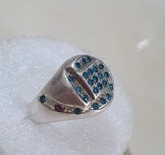 انگشتر جواهراتی با رکاب دست احسان قم|جواهرات|تهران, شهرک طالقانی|دیوار