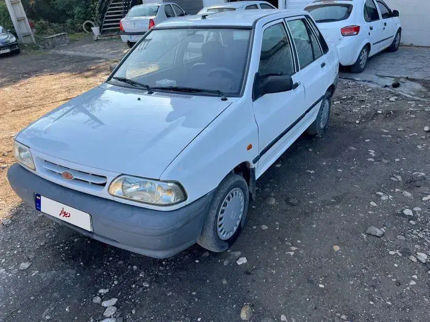 پراید مدل ۸۸ سفید|خودرو سواری و وانت|سلمان‌شهر, |دیوار