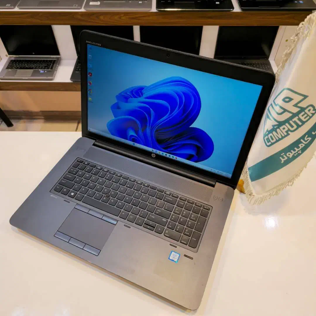 لپ تاپ 17 اینچی HP ZBook G3 با 4 گیگ گرافیک مجزا|رایانه همراه|تبریز, |دیوار