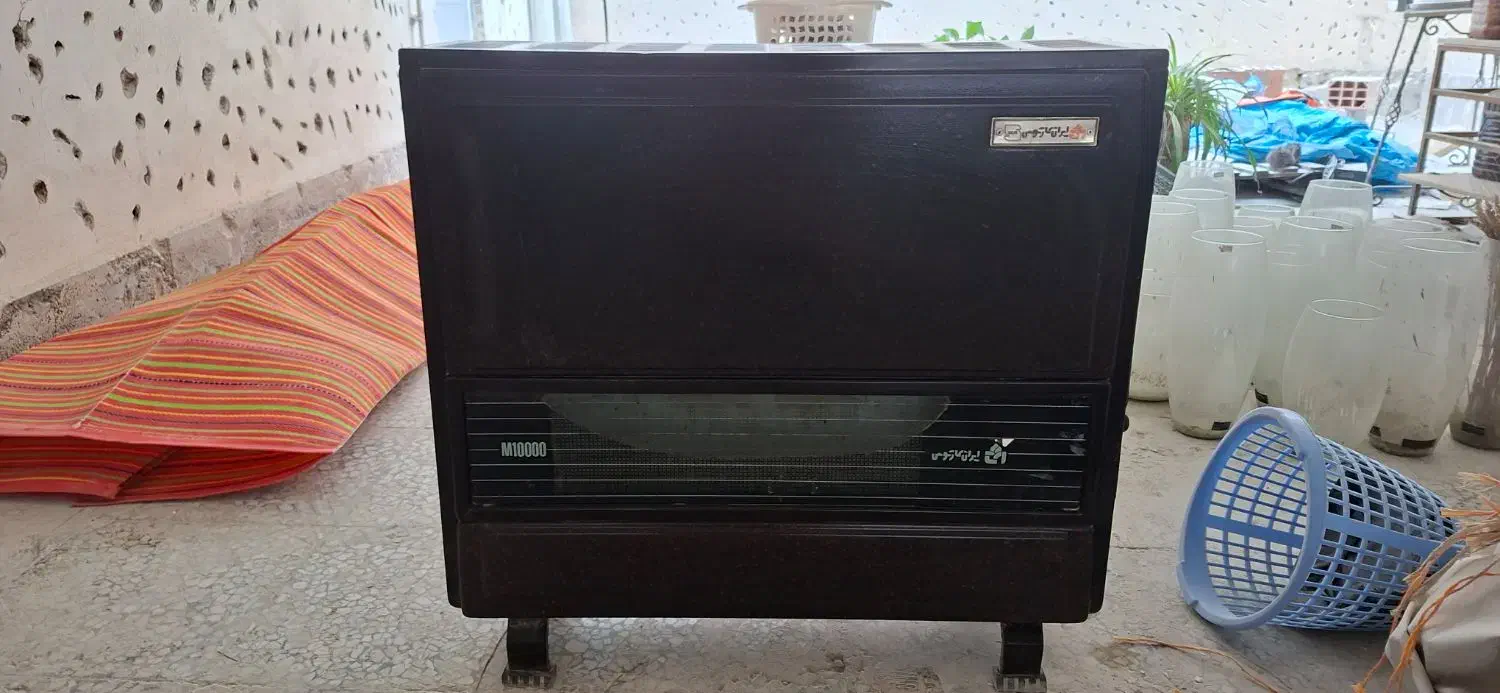 وسیله گرمایشی . بخاری|بخاری، هیتر، شومینه|گنبد کاووس, |دیوار