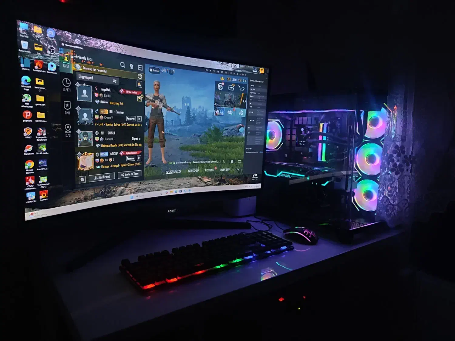 سیستم گیمینگ نسل جدید|رایانه رومیزی|تهران, زهتابی|دیوار