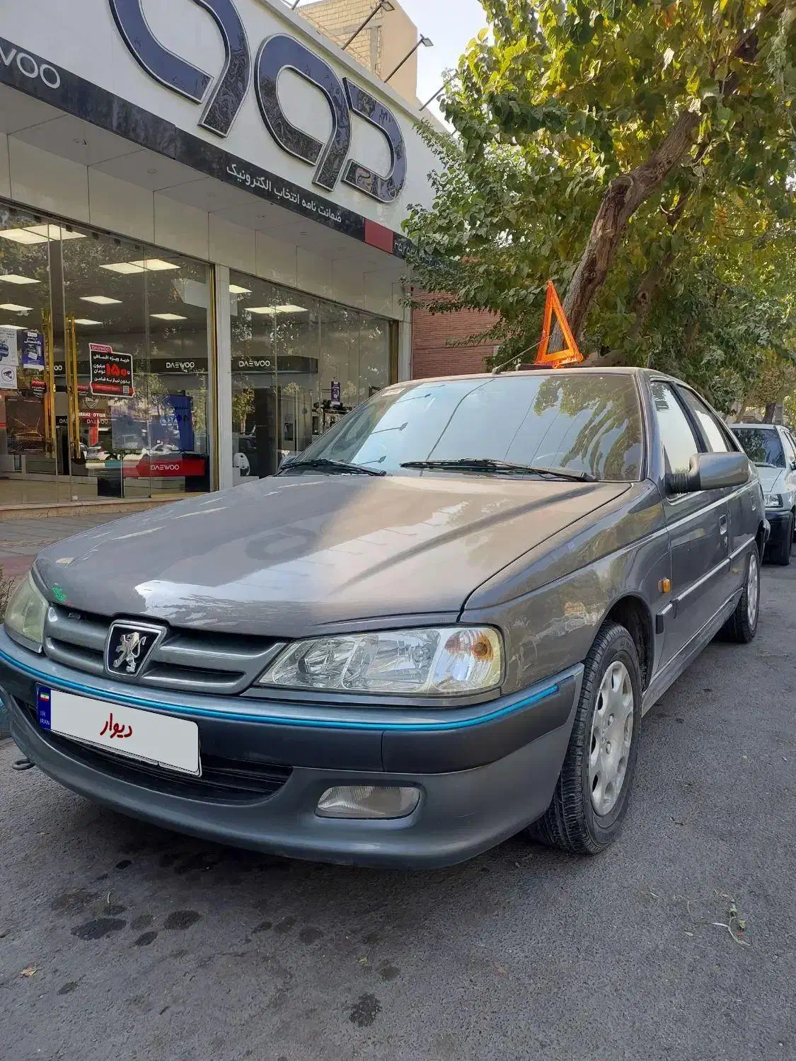 پژو پارس ۱۳۹۳ دوگانه فابریک|خودرو سواری و وانت|اصفهان, شهید رجایی|دیوار