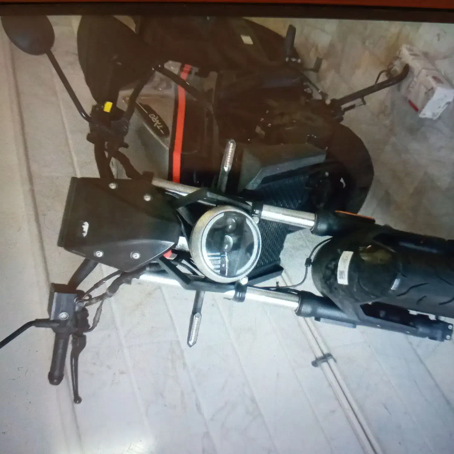 موتورسنگین|موتورسیکلت|قم, زنبیل آباد|دیوار