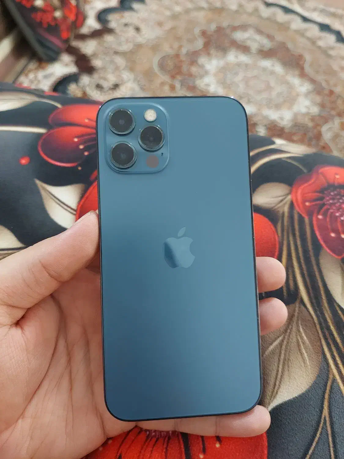 آیفون 12 پرو 256 دوسیم ZAA|موبایل|لاهیجان, شیشه گران|دیوار