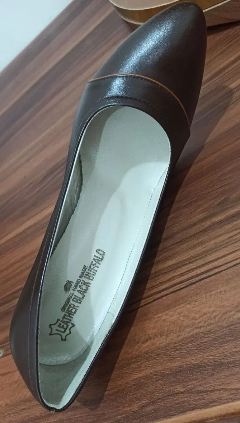 کفش چرم بلک بوفالو|کیف، کفش، کمربند|بهبهان, |دیوار