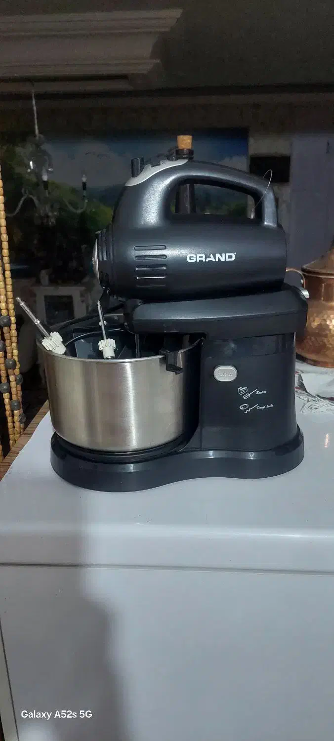 همزن برقی کاسه سرخود|خردکن، آسیاب، غذاساز|نیشابور, عدالت|دیوار