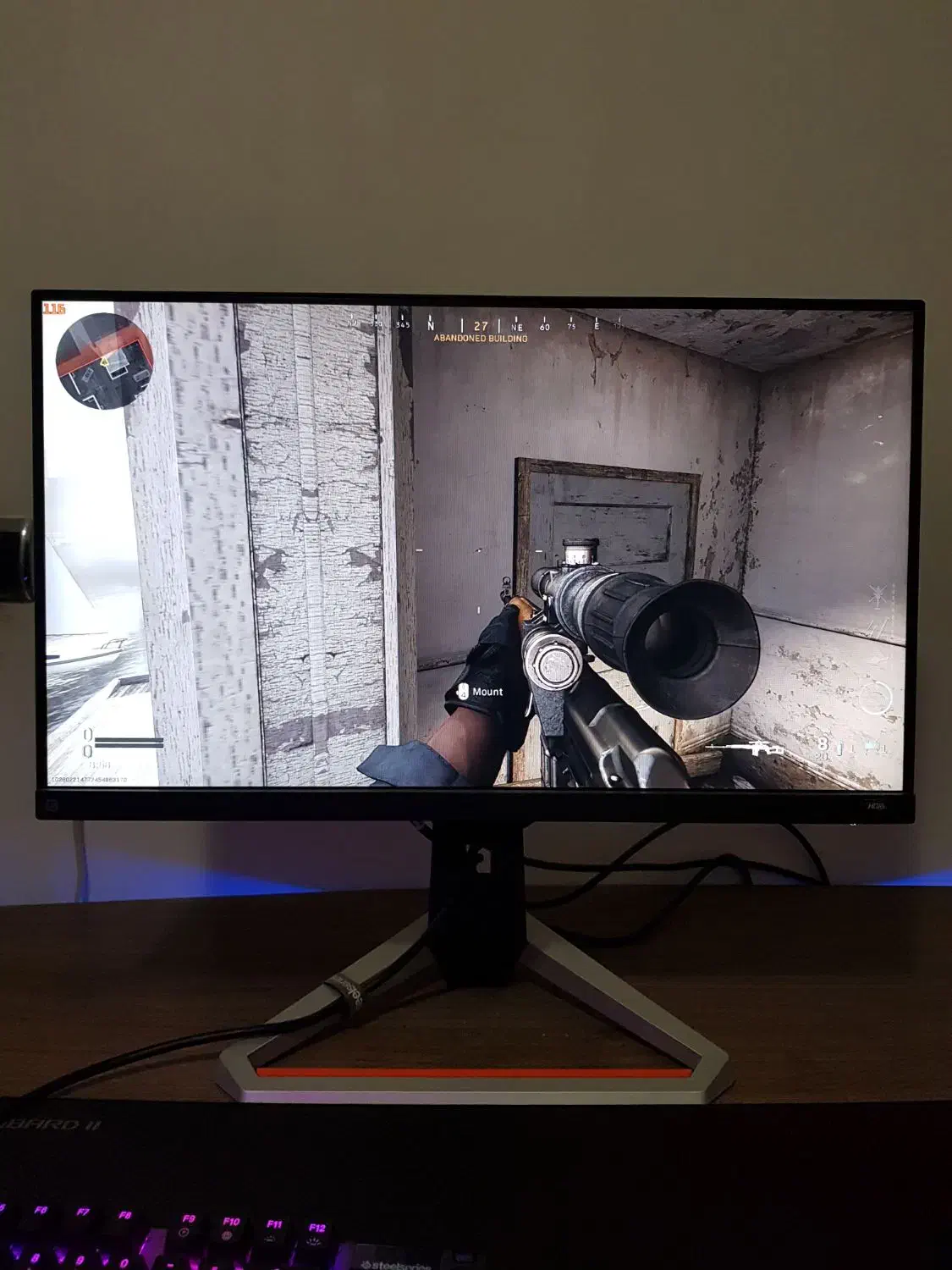 مانیتور BenQ ex2510s گیمینگ درحد...|قطعات و لوازم جانبی رایانه|اصفهان, برازنده|دیوار