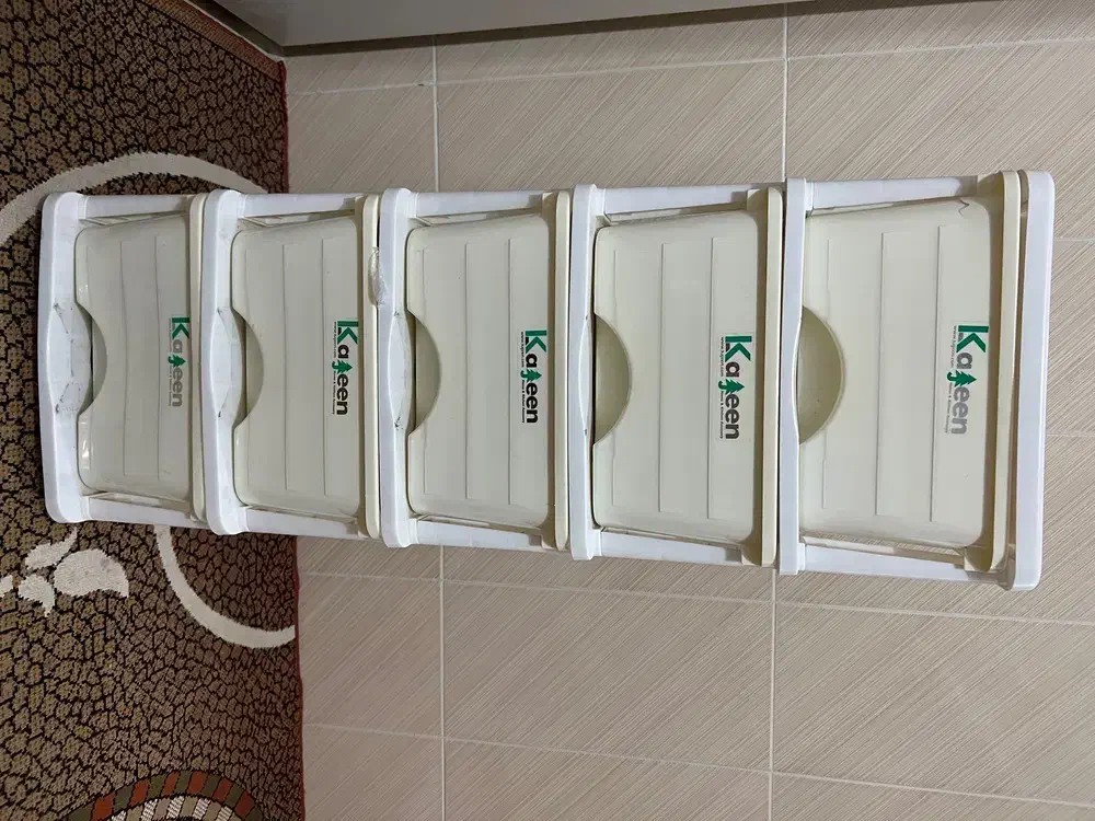 فایل ۵کشو|ظروف نگهدارنده، پلاستیکی، یک‌بارمصرف|طبس, |دیوار