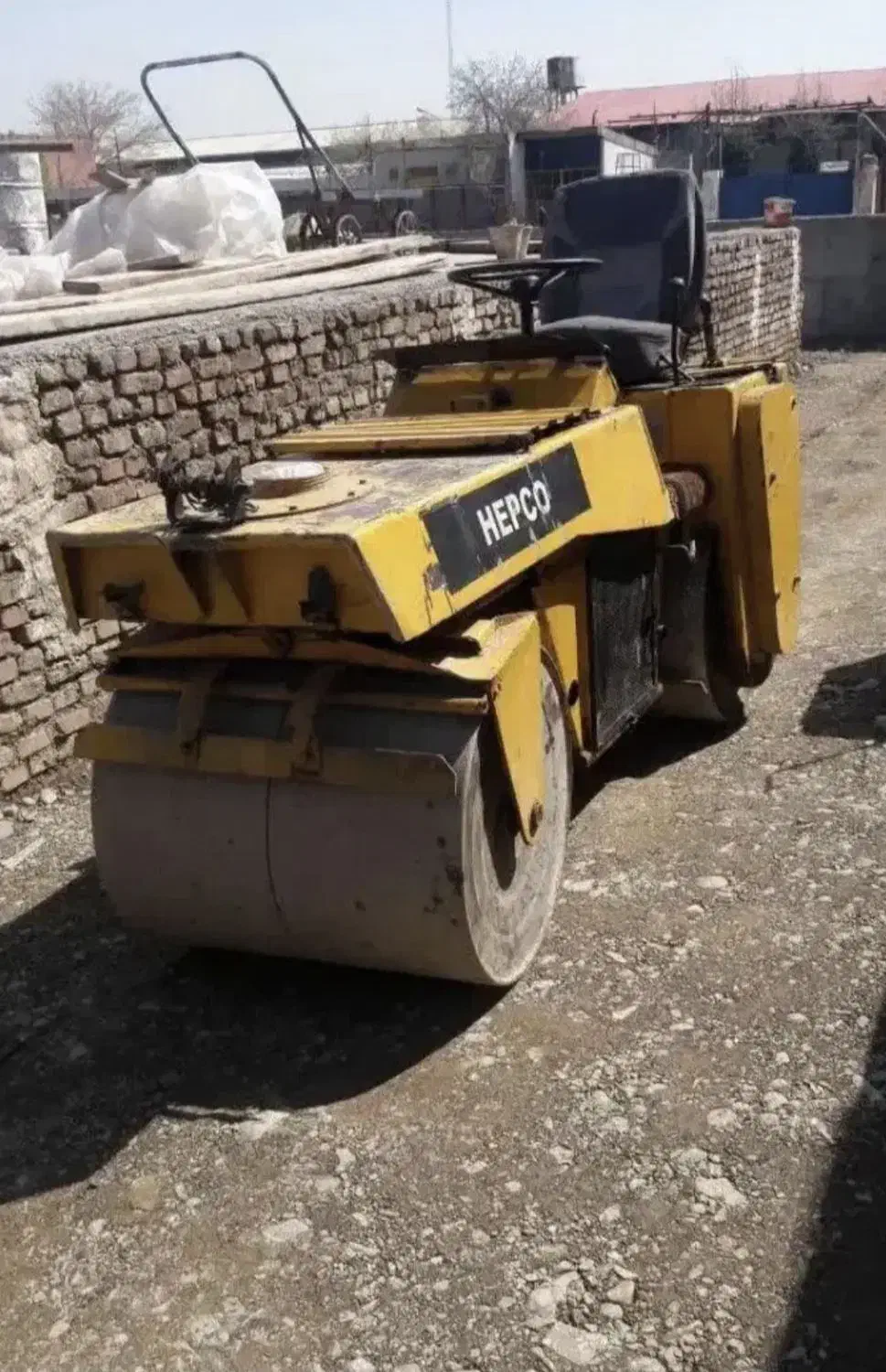 کرایه غلطک موتوری سبک سنگین باضربه قوی کمپکی لرزشی|خدمات حمل و نقل|وحیدیه, |دیوار