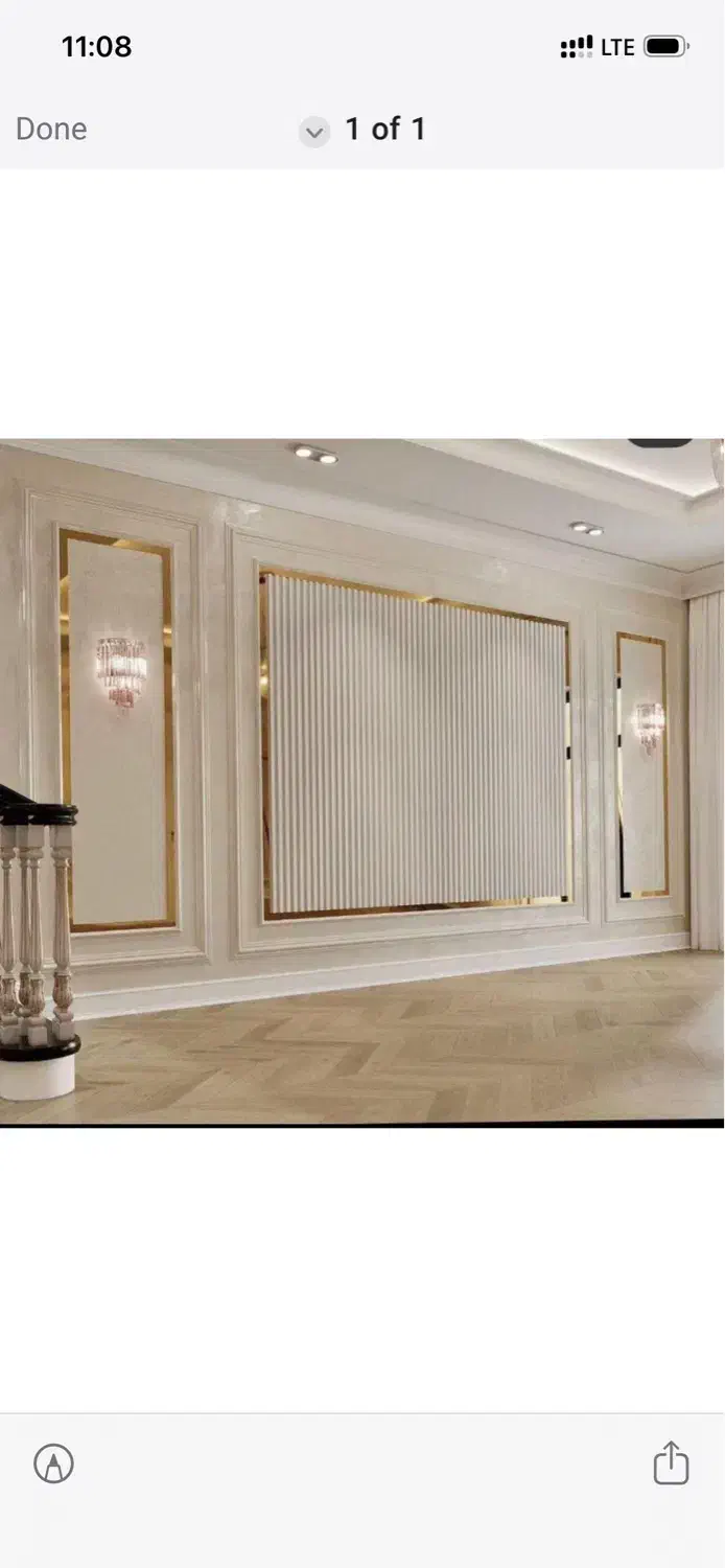 گچبری پیش ساخته پتینه کناف آینه دکوراتیو|خدمات پیشه و مهارت|پاکدشت, پاکدشت (مامازند)|دیوار