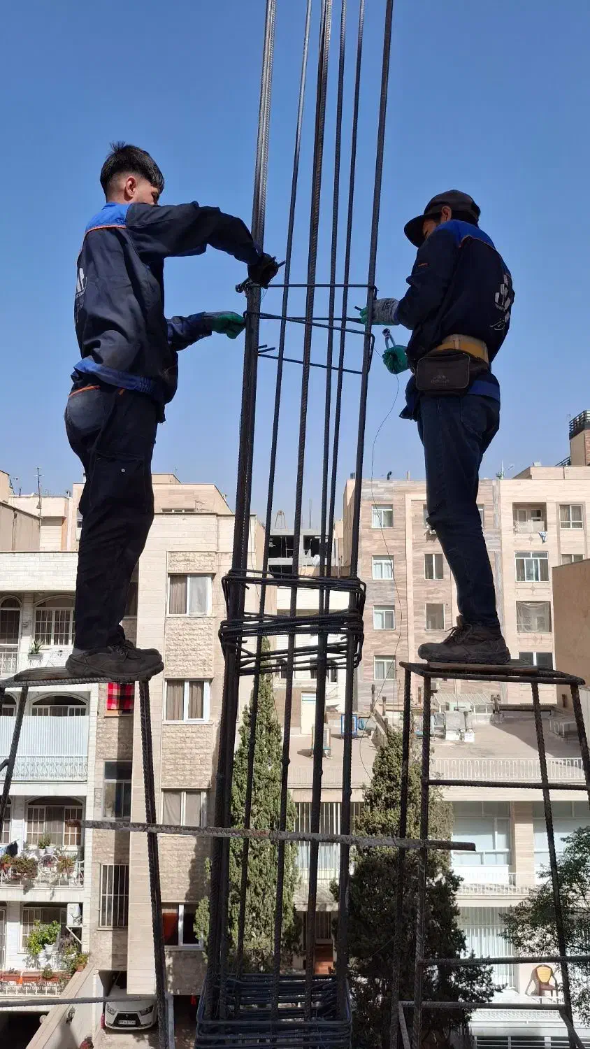 آرماتوربندی ، پیمانکاری ،مجری  سقف وافل و اینتل دک|خدمات پیشه و مهارت|تهران, پاسداران|دیوار