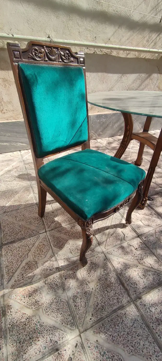 غذا خوری ۶ نفره|میز و صندلی غذاخوری|اردبیل, |دیوار