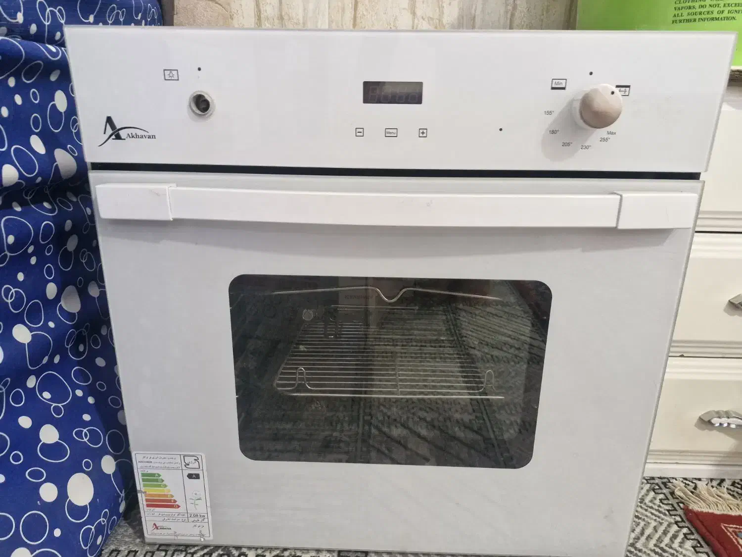 فر گازی برقی اخوان f18|اجاق گاز و لوازم برقی پختوپز|سربیشه, |دیوار