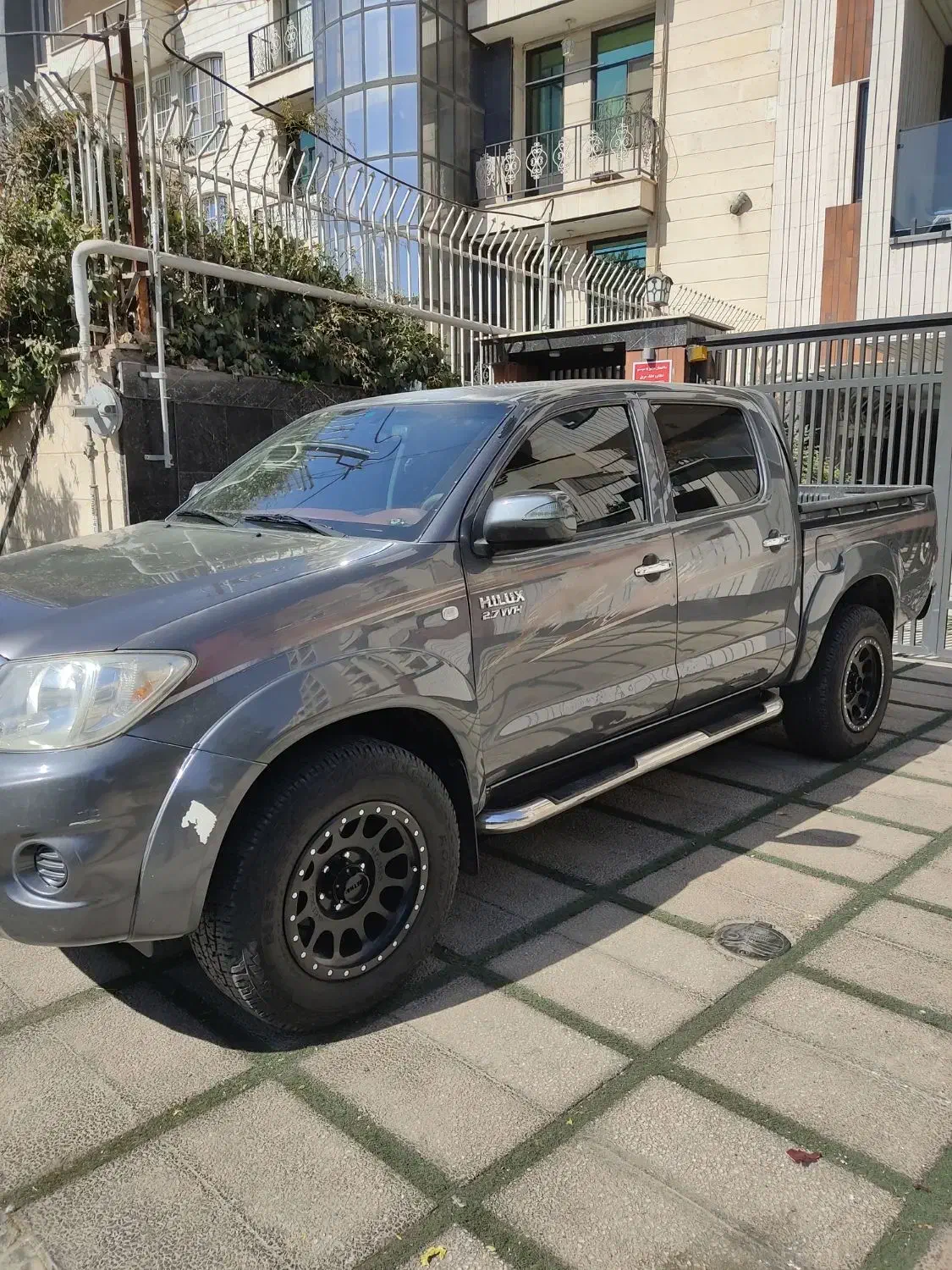 تویوتا هایلوکس اتومات مدل 2008|خودرو سواری و وانت|تهران, درختی|دیوار