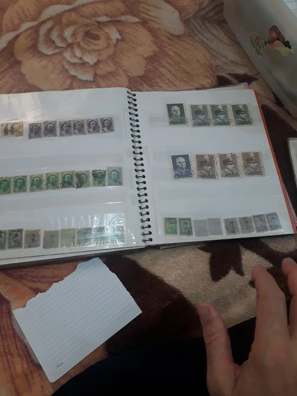 فروش سکه تمبراسکناس|کلکسیون سکه، تمبر، اسکناس|رشت, چمارسرا|دیوار