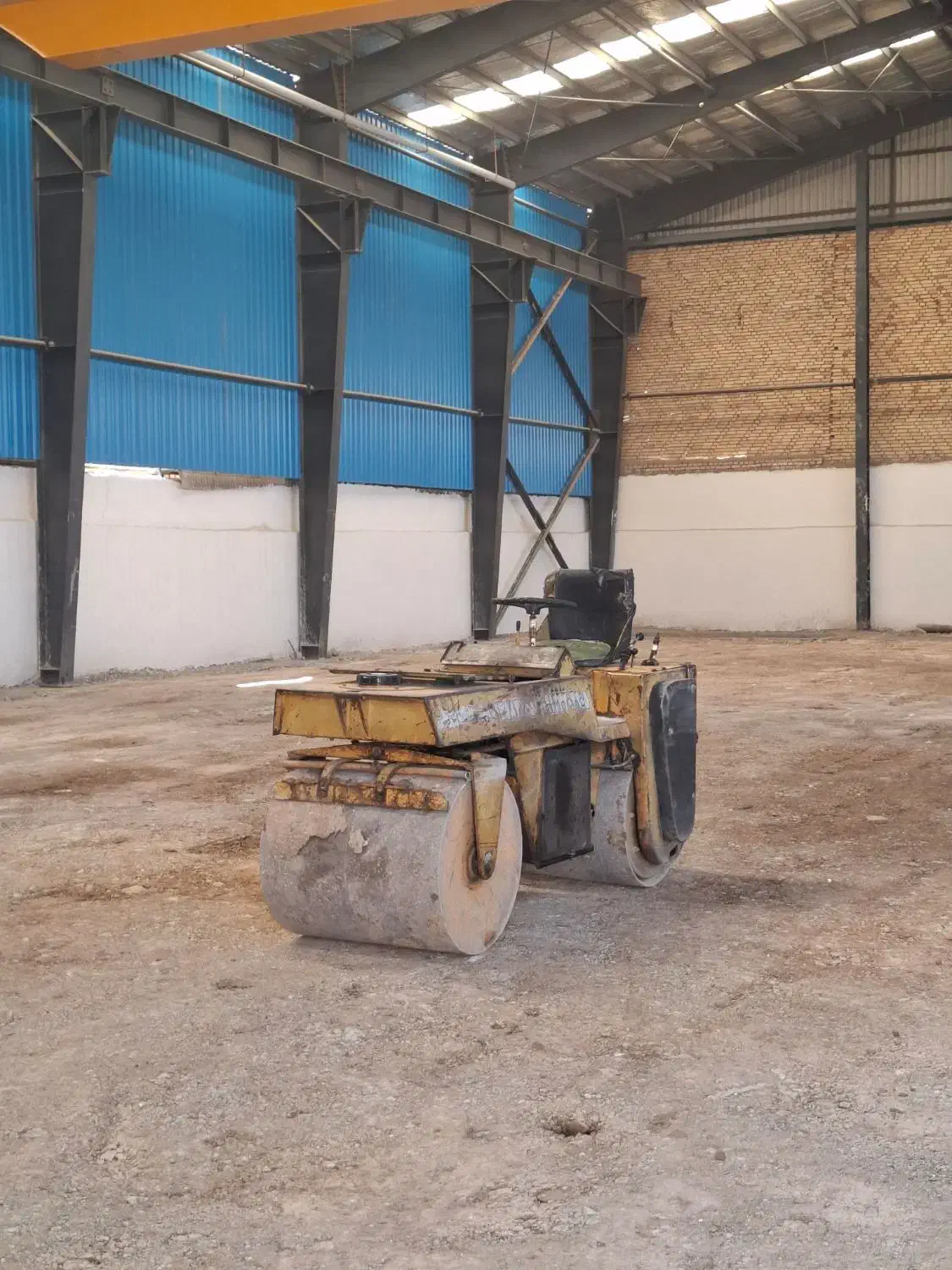 کرایه دهی غلطک موتور سبک سنگین کوبیدن خاک دستی|خدمات حمل و نقل|صباشهر, |دیوار