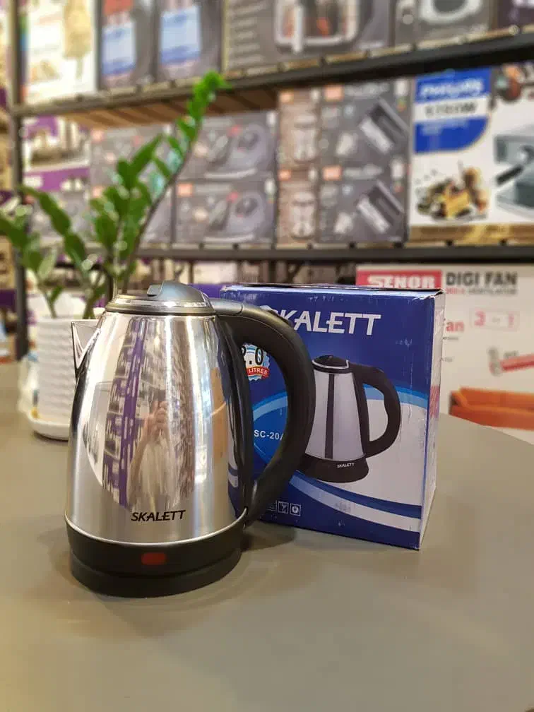 چای ساز کتری برقی دسینی ایتالیا بدنه استیل آکبند|سماور، چایساز، قهوهساز|تهران, بیسیم|دیوار