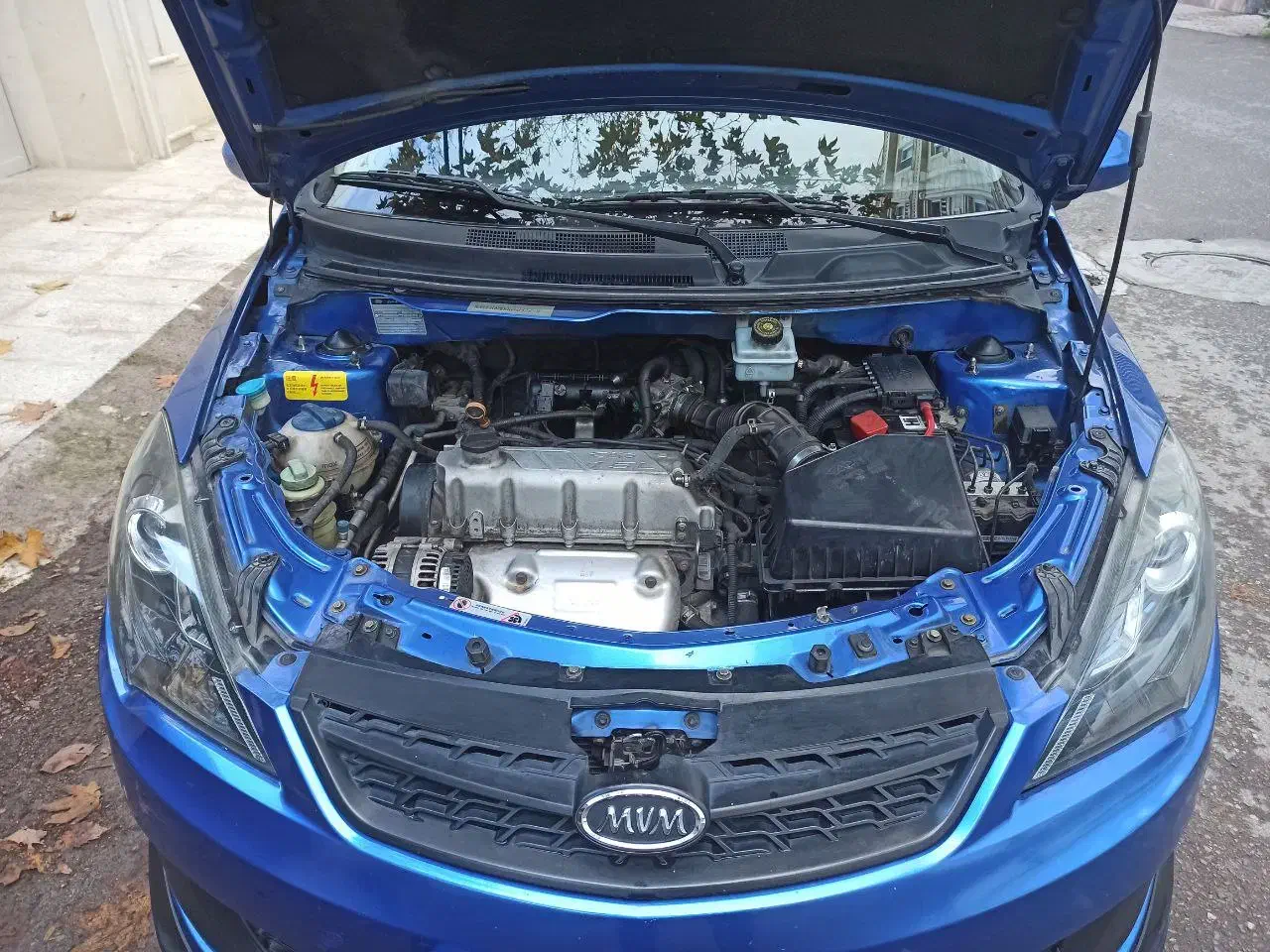 ام وی ام ۳۱۵ نیو در حد نو|خودرو سواری و وانت|رشت, بلوار گیلان|دیوار