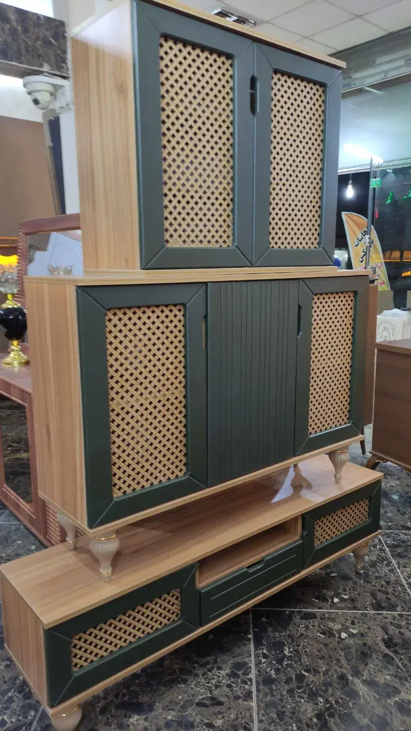 سرویس چوب اقتصادی|میز تلویزیون|پاکدشت, حصار امیر|دیوار