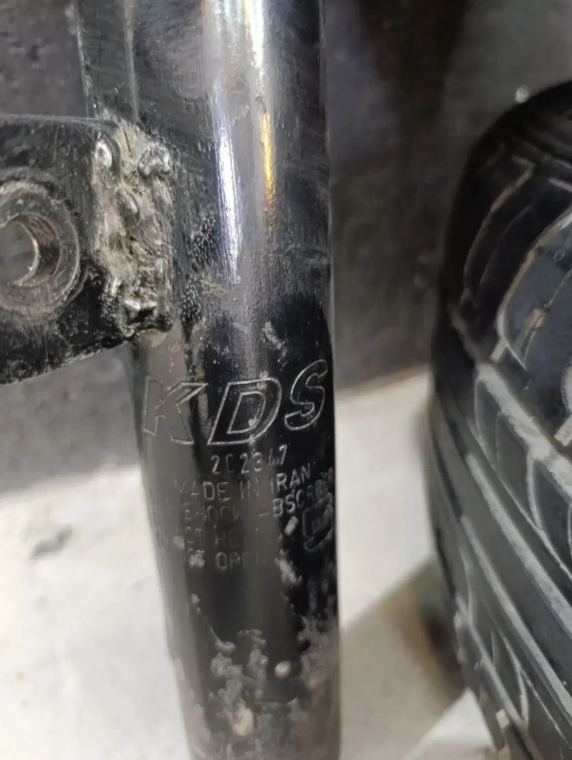 کمک کی دی اس پوسته کوتاه و فنر لنزو سایز 30 و 32|قطعات یدکی و لوازم جانبی|اصفهان, ارداجی|دیوار